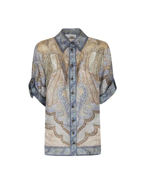 Zimmermann Gray Shirts