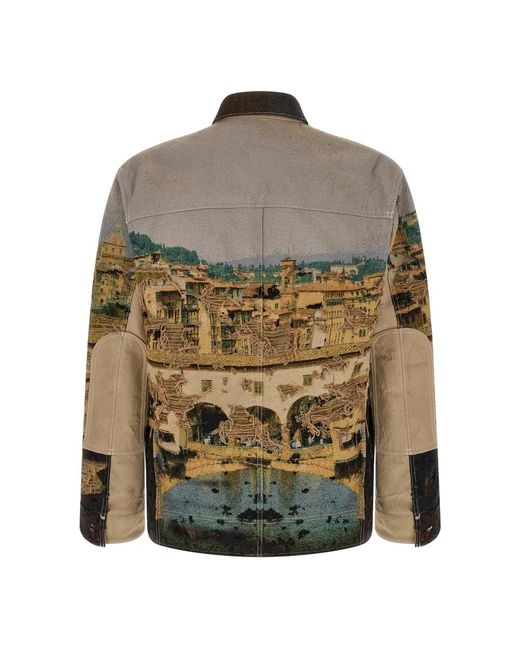 Junya Watanabe Green Light Jackets for men