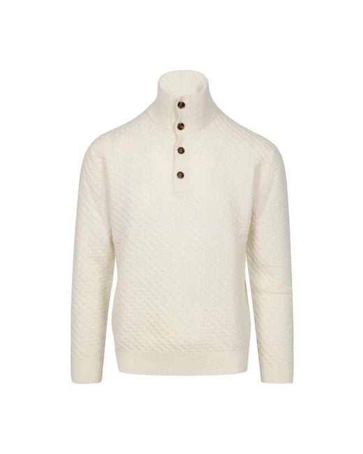 Paolo Pecora Turtlenecks in het White voor heren