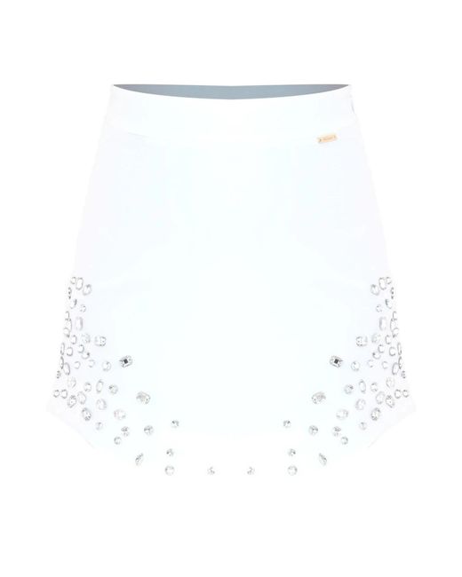 Kocca Short Skirts in het White