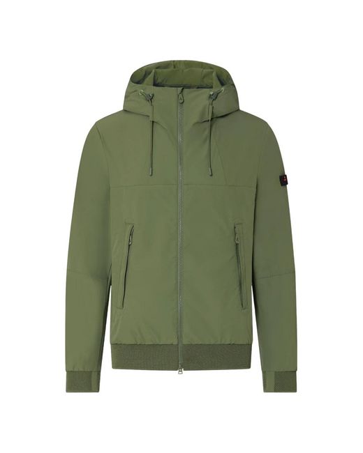 Bomber Jackets di Peuterey in Green da Uomo
