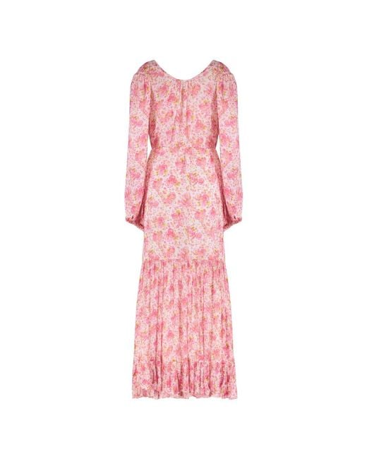 Maxi Dresses byTiMo de color Pink