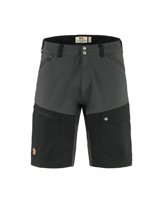 Fjallraven Black Casual Shorts for men