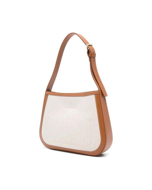 Shoulder Bags di Fabiana Filippi in White