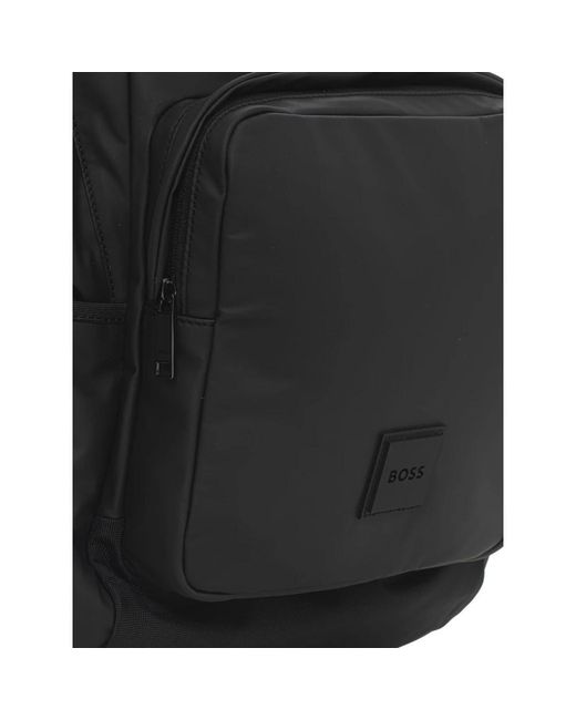 HUGO Black Backpacks for men