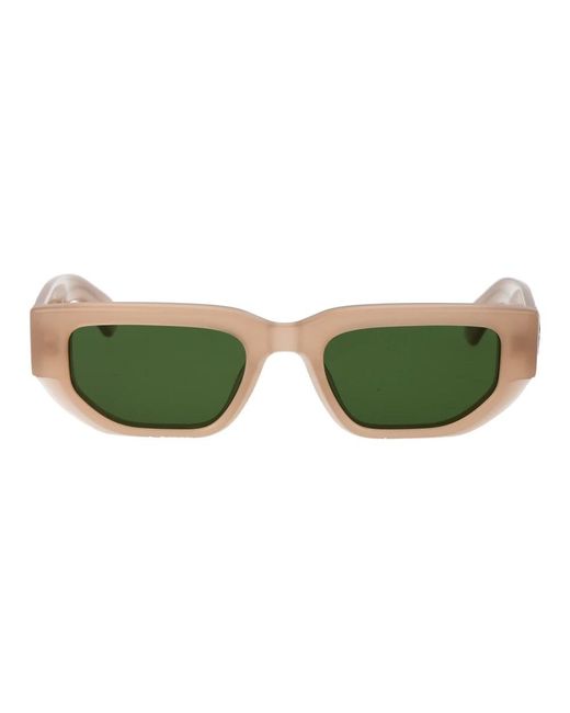 Off-White c/o Virgil Abloh Green Sunglasses