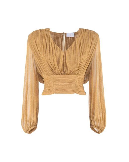Nenette Natural Blouses
