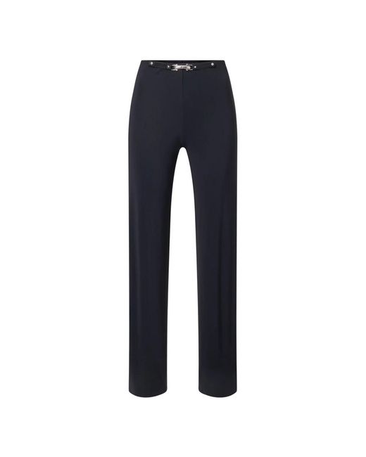 High Blue Slim-Fit Trousers