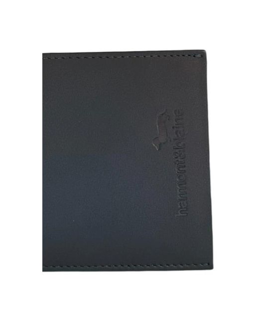 Wallets & Cardholders di Harmont & Blaine in Black da Uomo