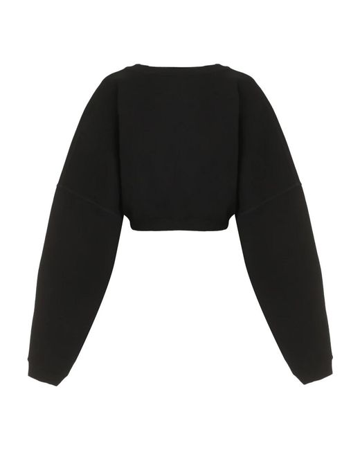 Saint Laurent Black Sweatshirts