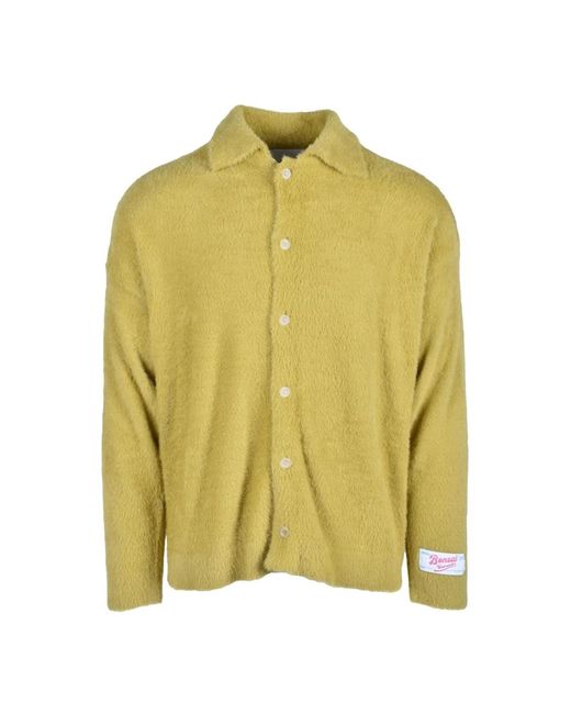 Bonsai Truien & Vesten ,Groen ,Vest in het Yellow voor heren