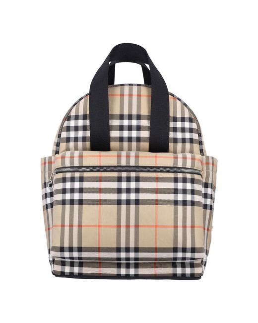 Burberry Black Backpacks for men