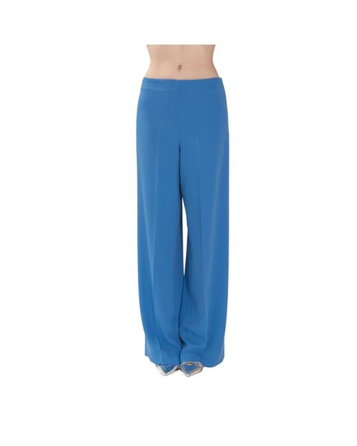 P.A.R.O.S.H. Pantalone Palazzo in het Blue