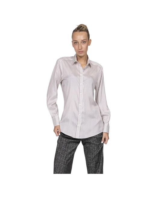 Dolce & Gabbana Gray Shirts