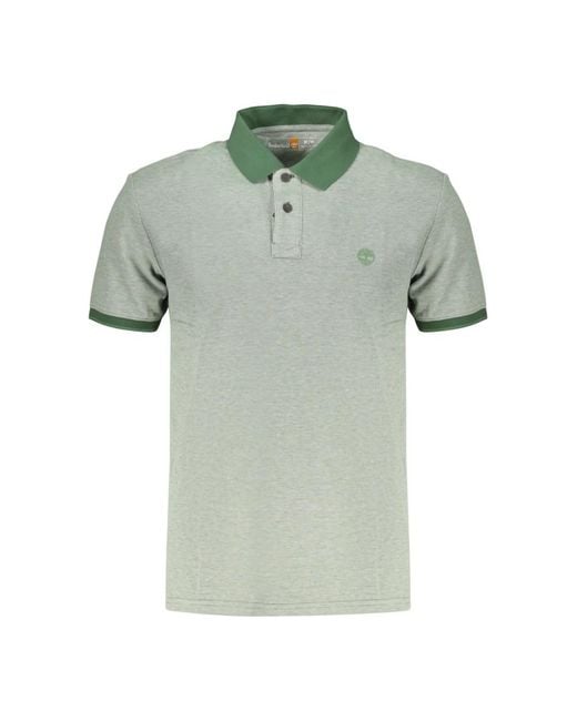 Timberland Green Polo Shirts for men