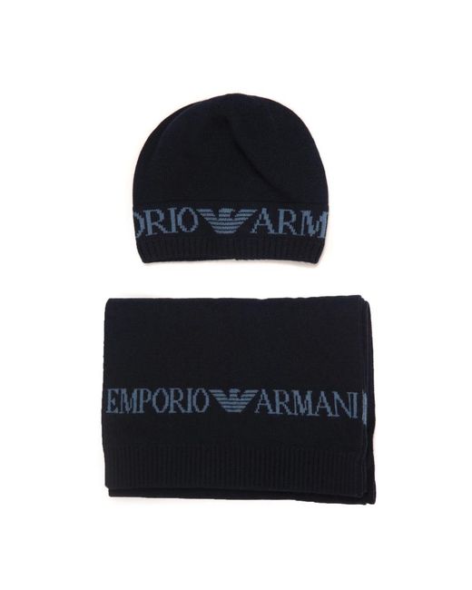 Emporio Armani Black Accessories for men