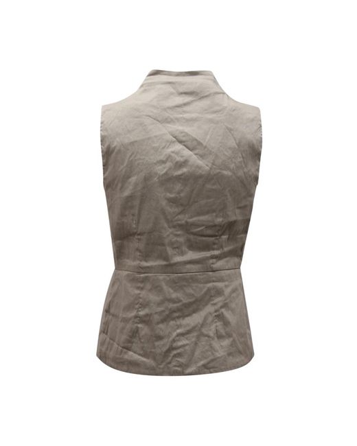 Ixos Brown Waistcoats