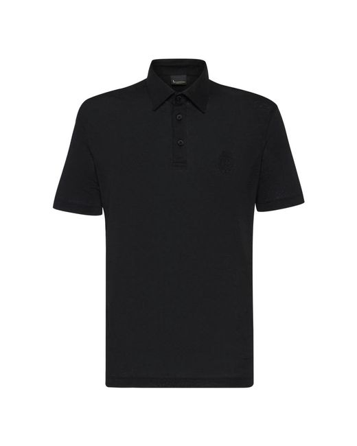 Billionaire Polo Ss Crest in het Black voor heren