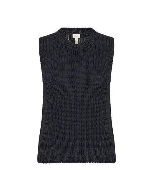 Part Two Black Metallic midnight sweater nathaniepw style