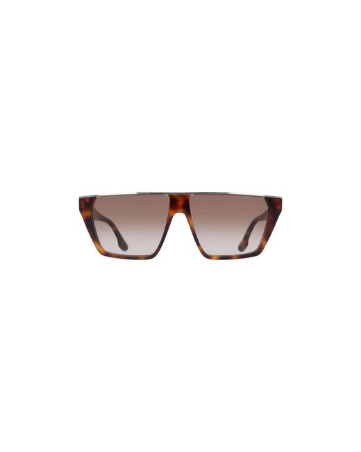 Victoria Beckham Brown Sunglasses