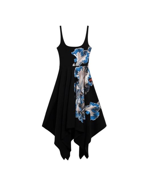 Desigual Black Midi Dresses