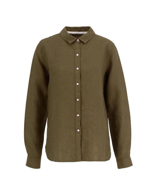 Barbour Green Shirts