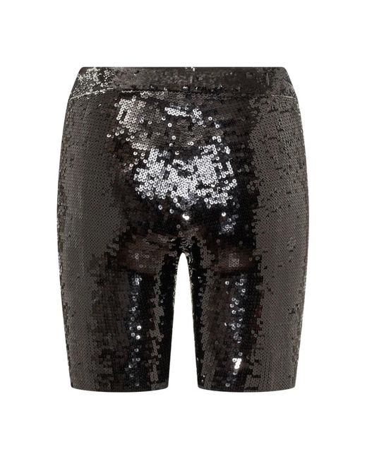Céline Black Casual Shorts