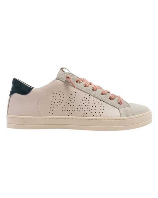 P448 Gray John Sneaker