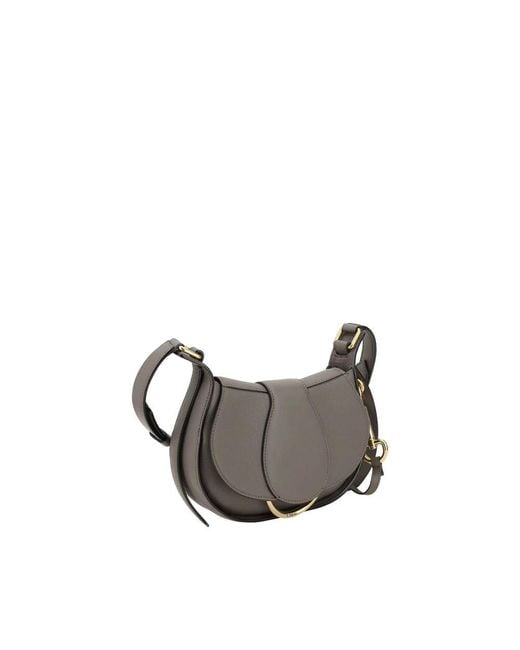 Shoulder Bags Chloé de color Gray