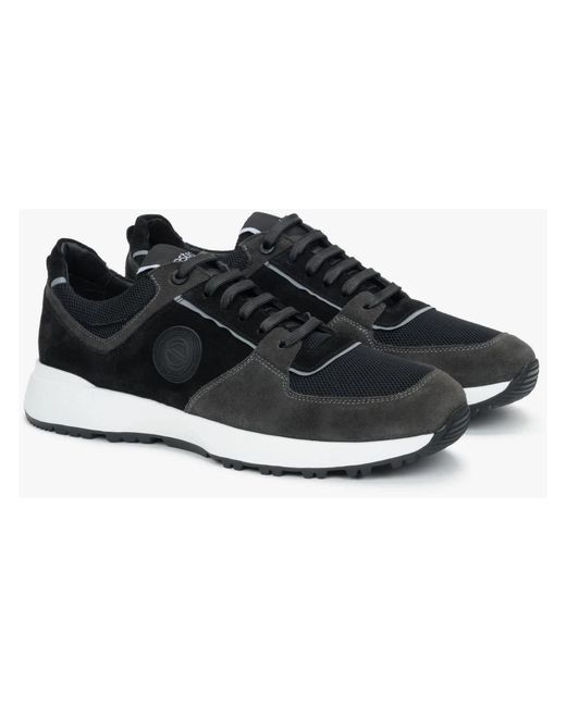 ESTRO Black Sneakers for men