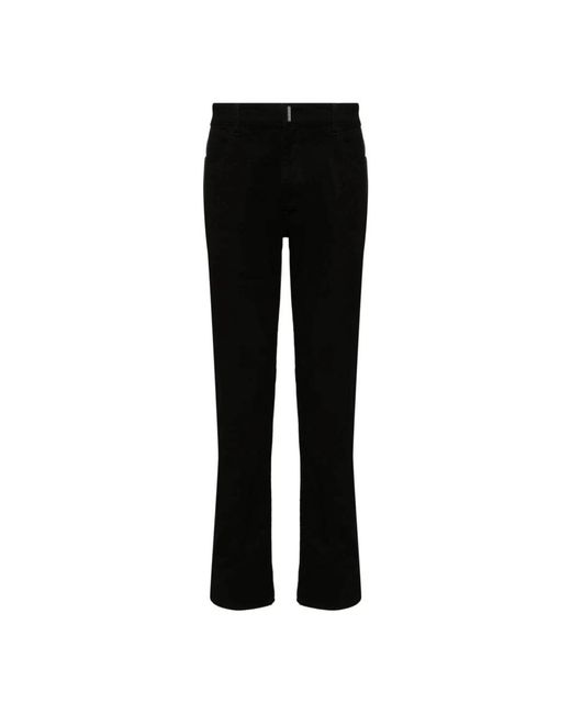Givenchy Black Straight Fit Jeans for men