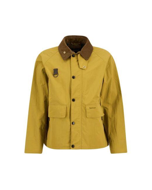 Barbour Jassen ,Groen ,Katoen Icons Spey Jacket in het Yellow voor heren