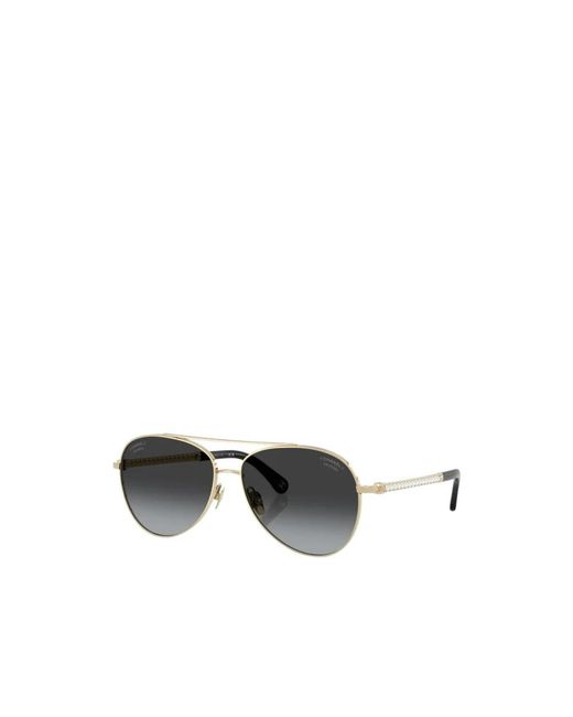 Chanel Yellow Sunglasses