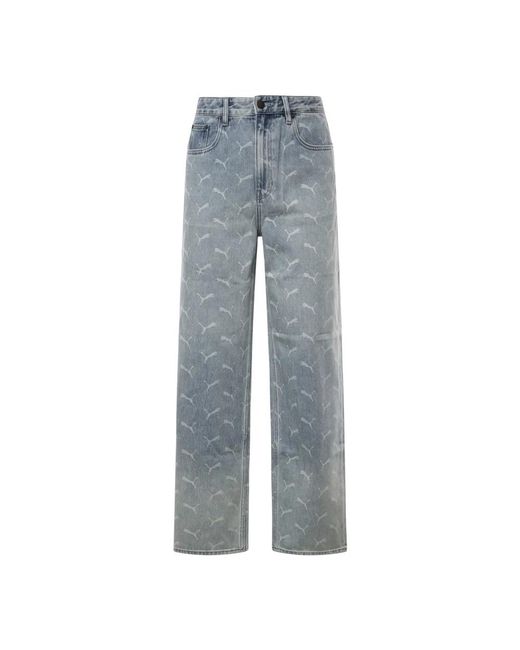 PUMA Straight Jeans in het Blue voor heren