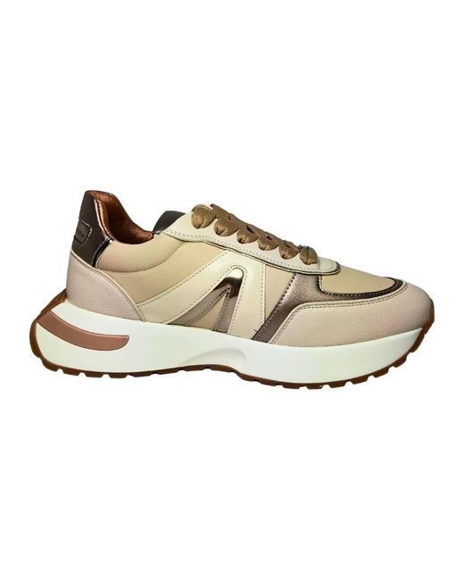 Alexander Smith Sneaker in het Natural