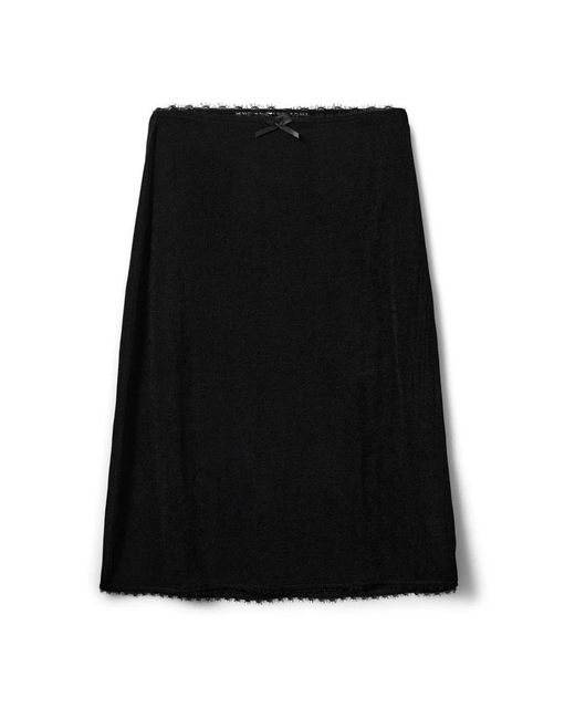 Sofie Schnoor Black Midi Rock