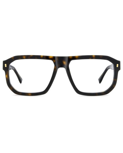 DSquared² Black Glasses for men
