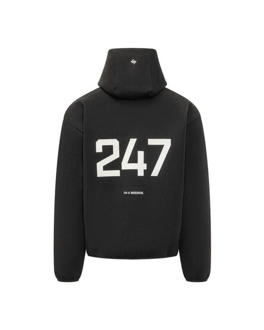 Zip-Throughs Represent pour homme en coloris Black