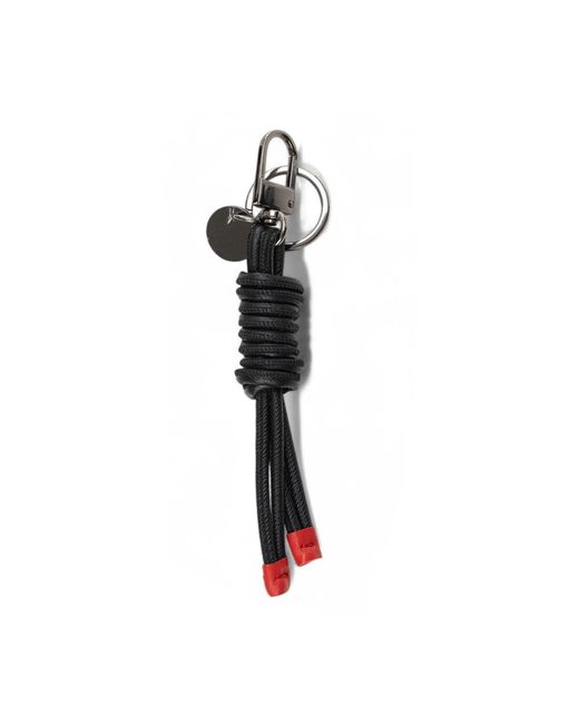 Kiton Red Keychains for men