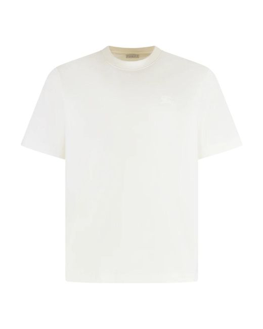 Burberry T-Shirts in het White voor heren