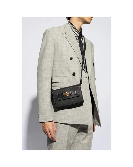 Bags > shoulder bags Versace pour homme en coloris Black