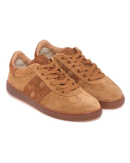 Hogan Brown Sneakers