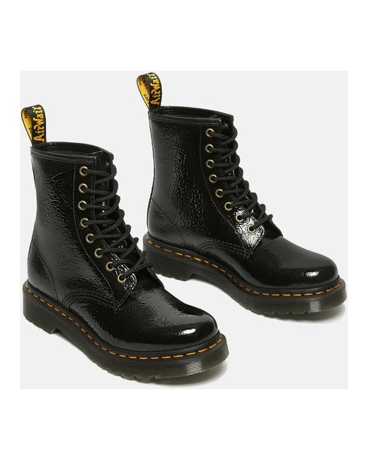 Dr. Martens Black Lace-Up Boots