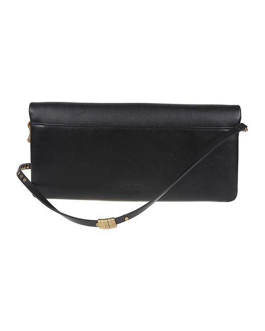 Pinko Black Shoulder Bags