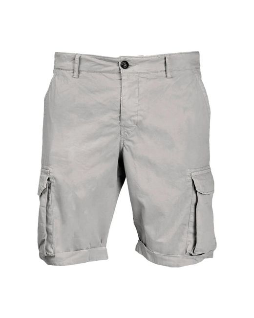 40weft Gray Short Shorts for men