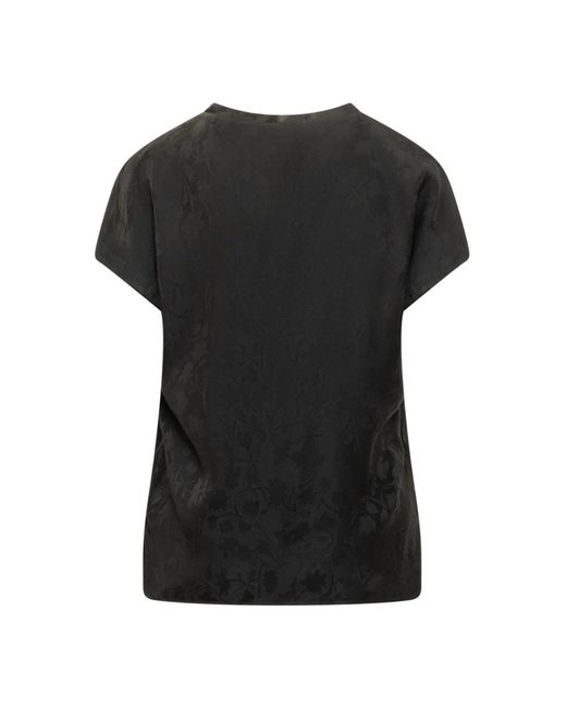 Blouses Pinko de color Black