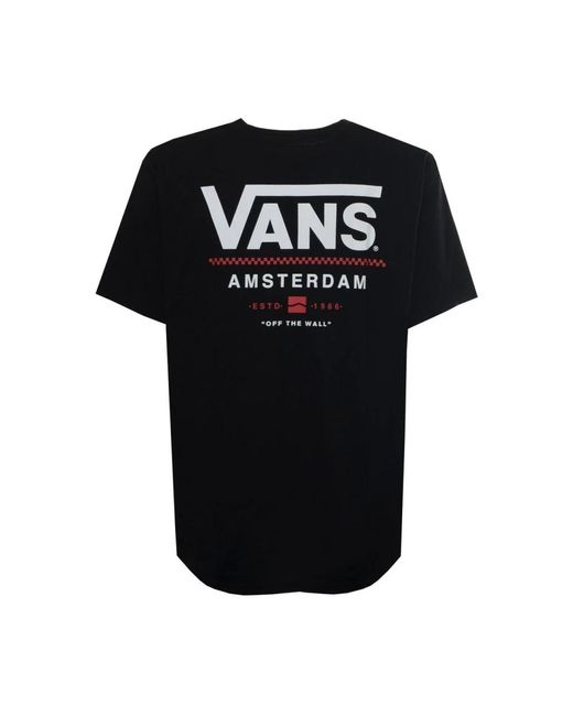 T-Shirts di Vans in Black da Uomo