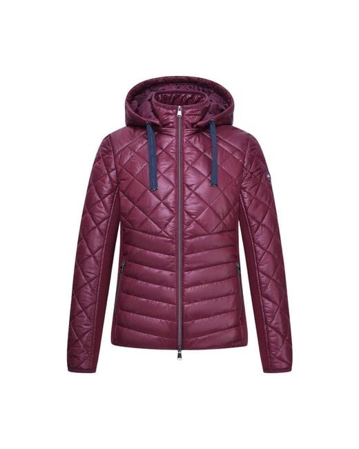 HV Polo Jamy Jacket in het Purple