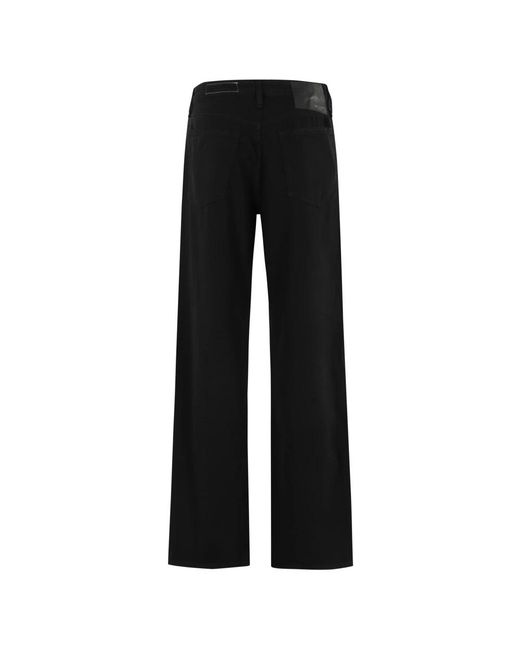 Straight Jeans Rag & Bone de color Black