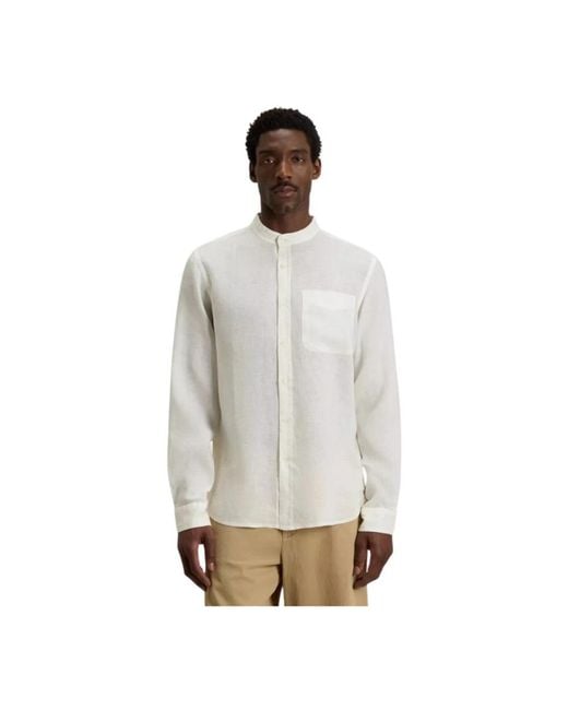 Woolrich White Casual Shirts for men